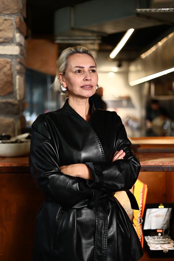 Birgül Öztürk'ten editoryal bir portre